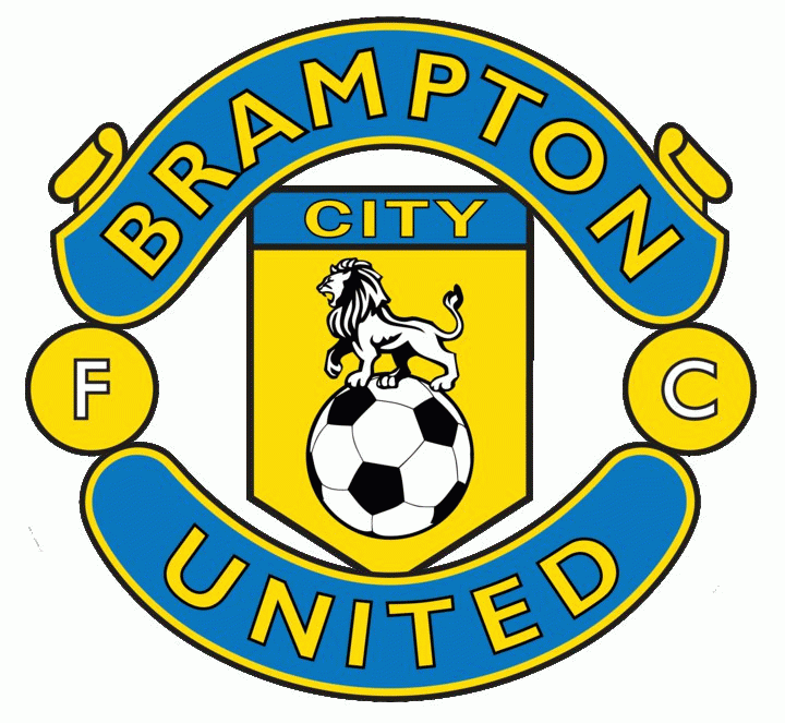 Brampton City United FC 2011-Pres Primary Logo t shirt iron on transfers